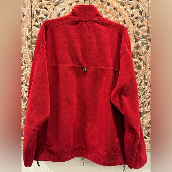Colorado Clothing Dark Red Fleece Full Zip-Up Jacket- size L - Picture 3 of 7